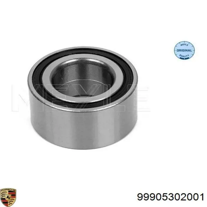 99905302001 Porsche Подшипник ступицы задней
