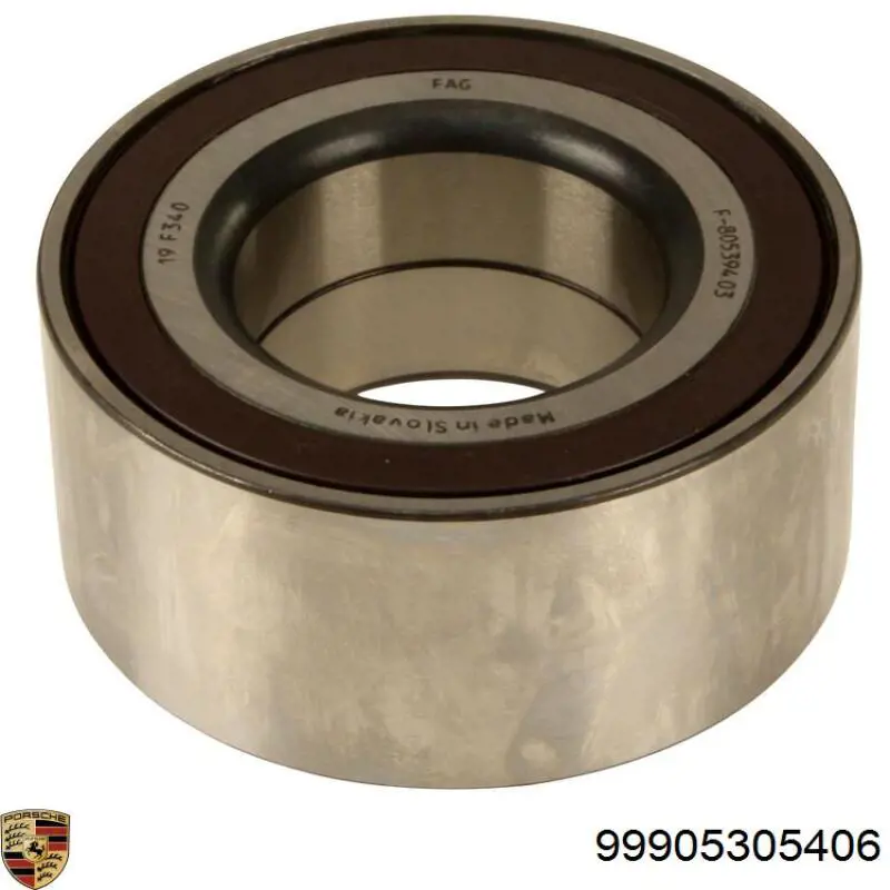 Подшипник ступицы 9P1407621 VAG