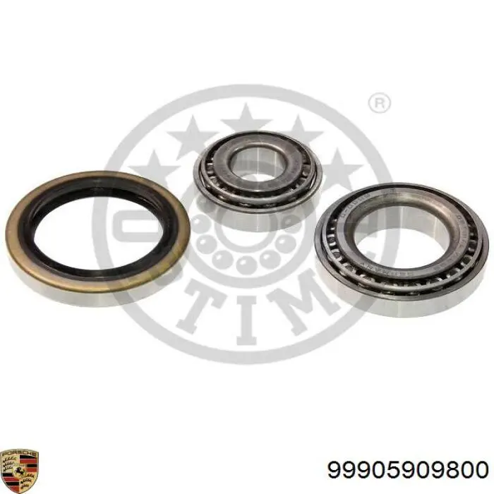 99905909800 Porsche Передний подшипник колеса