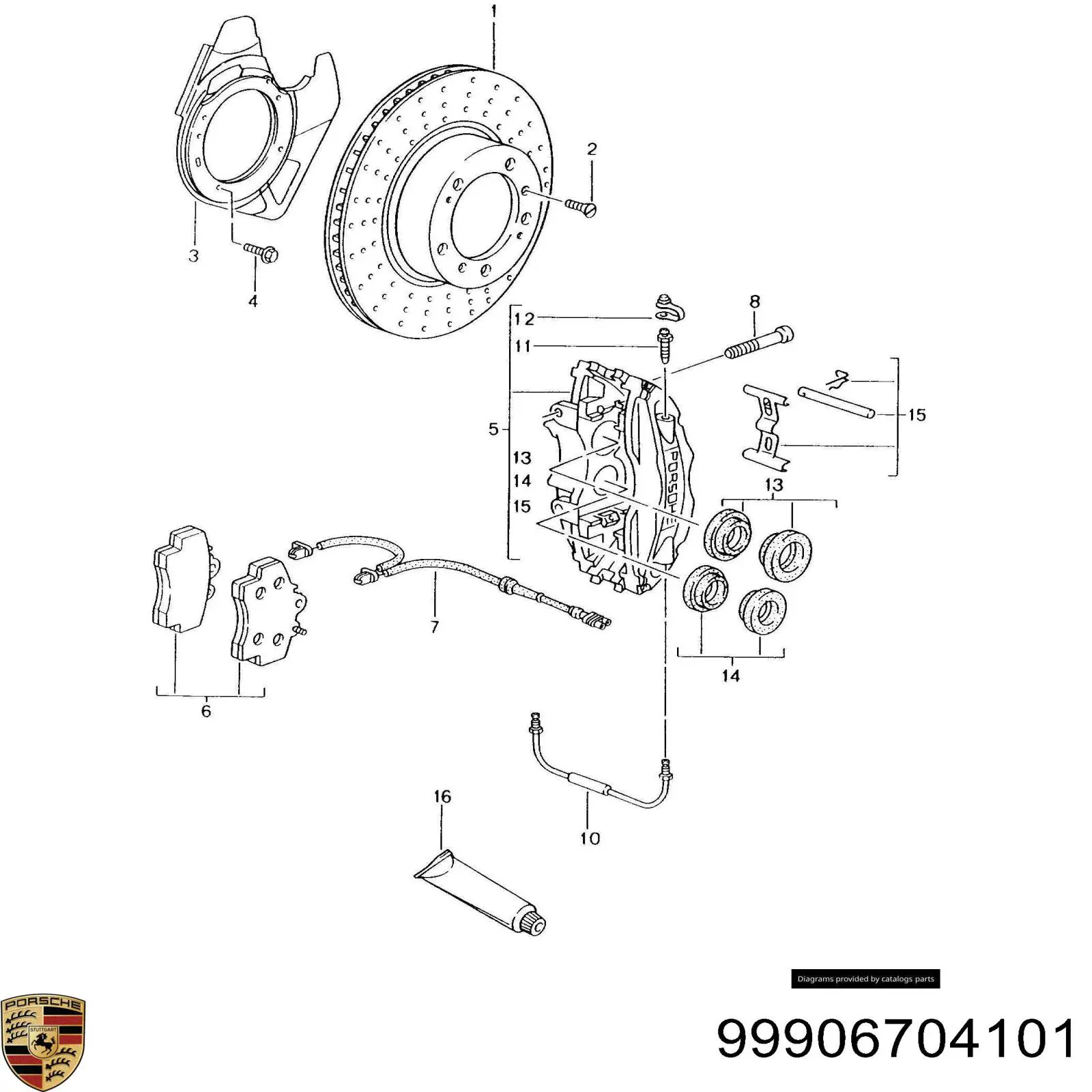  90003100209 Porsche