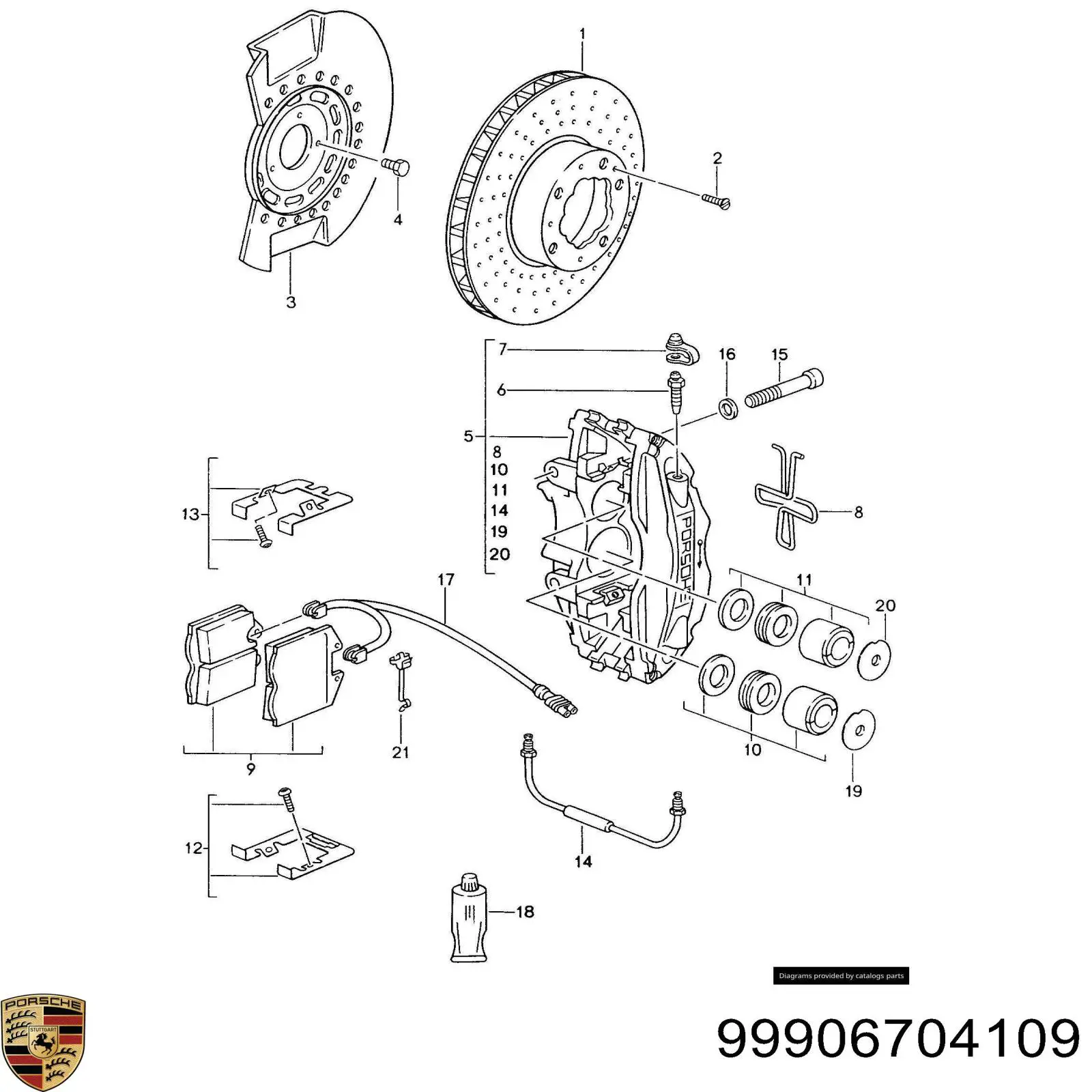  99906704109 Porsche