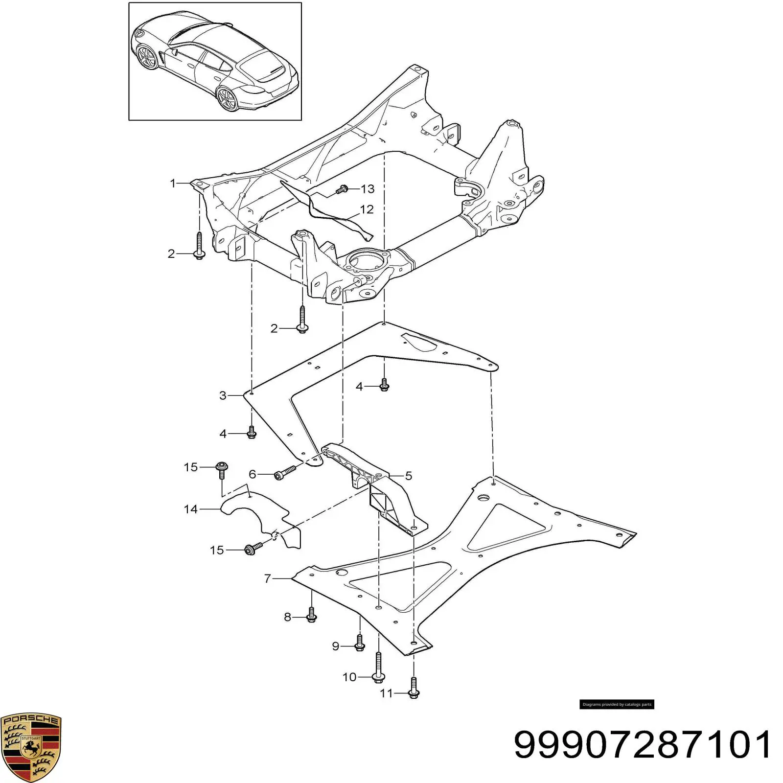 99907287101 Porsche 