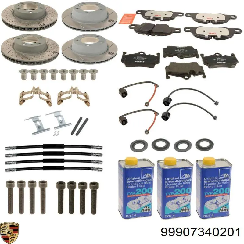 Купить 99907340201 Porsche 