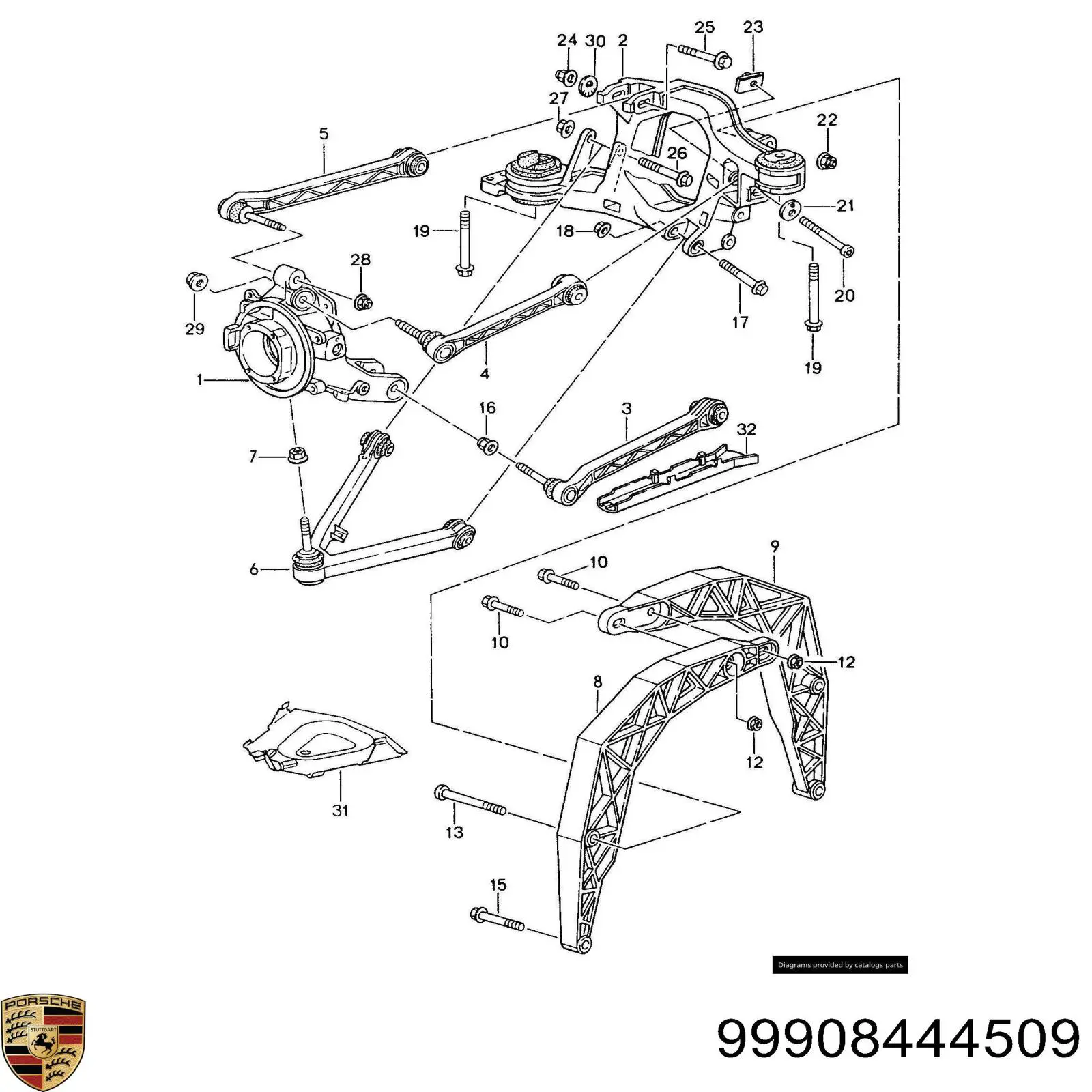  99908444501 Porsche