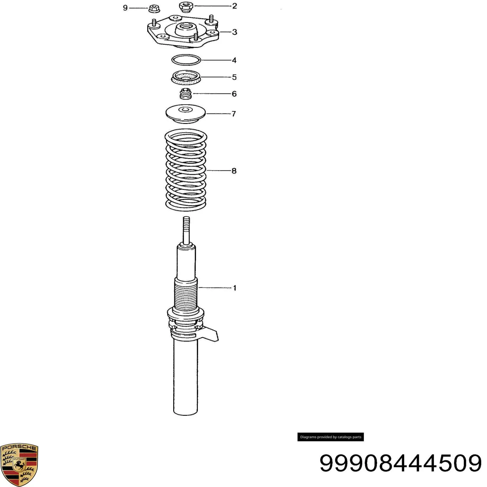  Porsche 99908444501