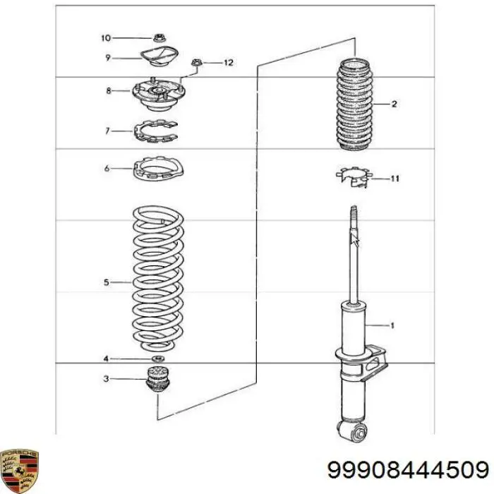  Porsche 99908444501 цена, от 7.39 USD