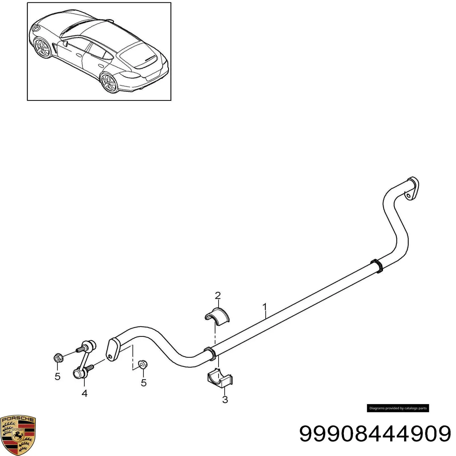 Купить 99908444909 Porsche 