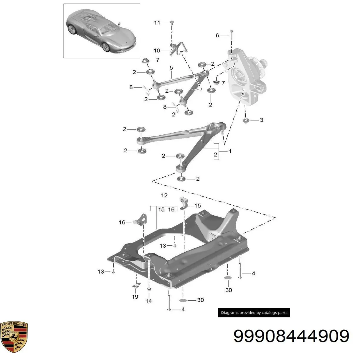  99908444909 Porsche