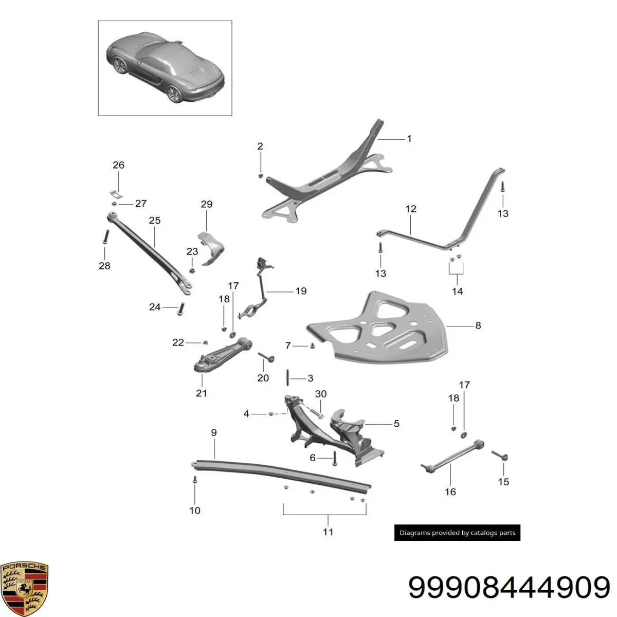  Porsche 99908444909