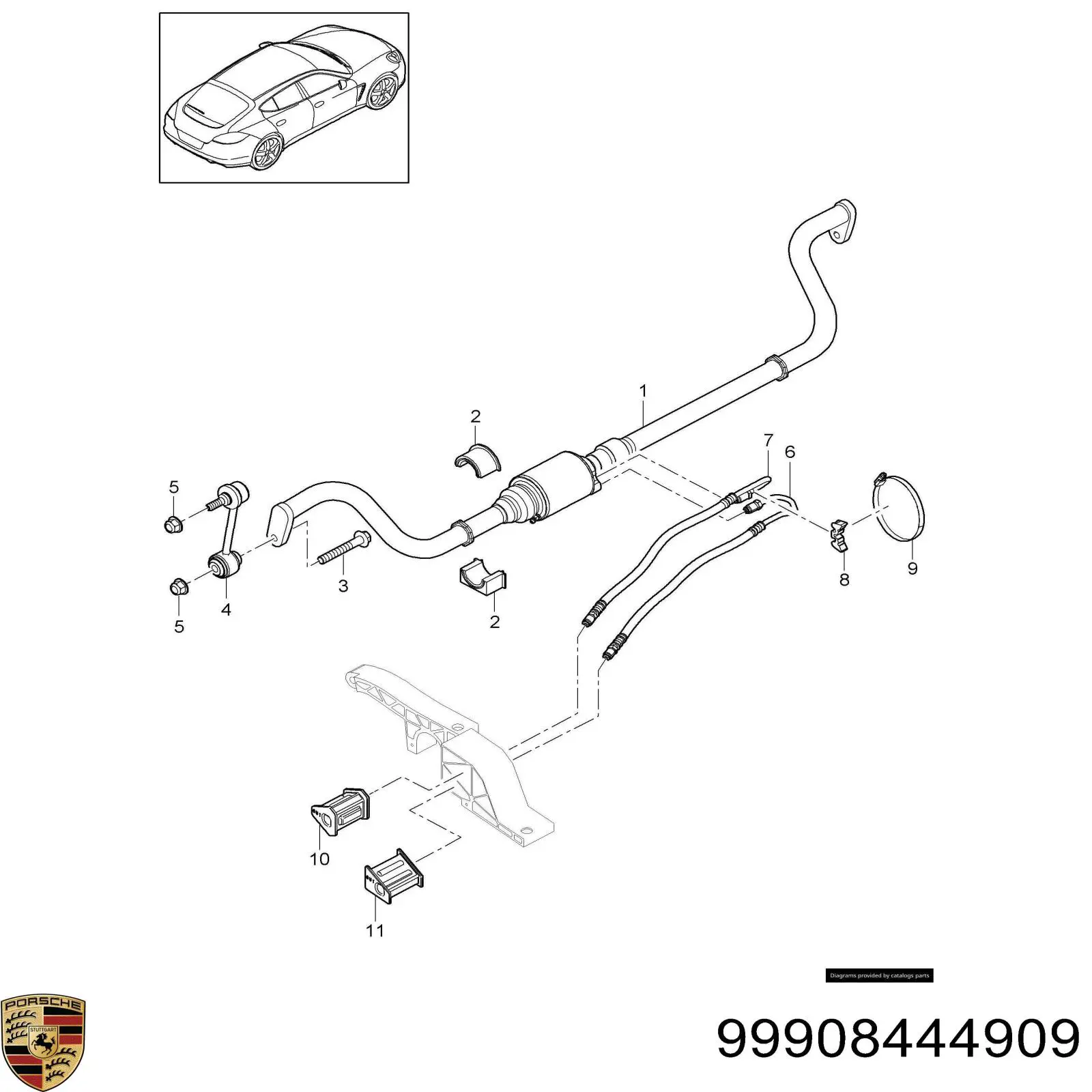  Porsche 99908444909 цена, от 2.76 USD