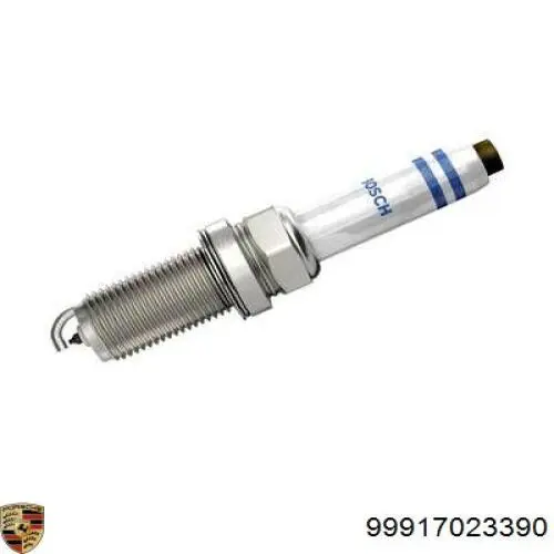 Свечи зажигания 242245585 Bosch