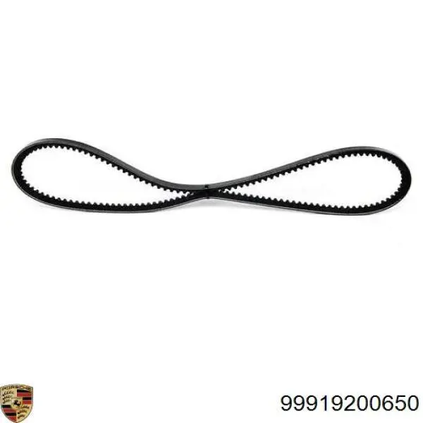 99919200650 Porsche Поликлиновый ремень