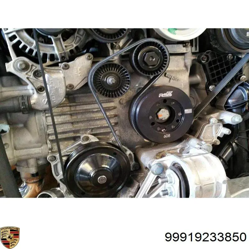 99919233850 Porsche Поликлиновый ремень