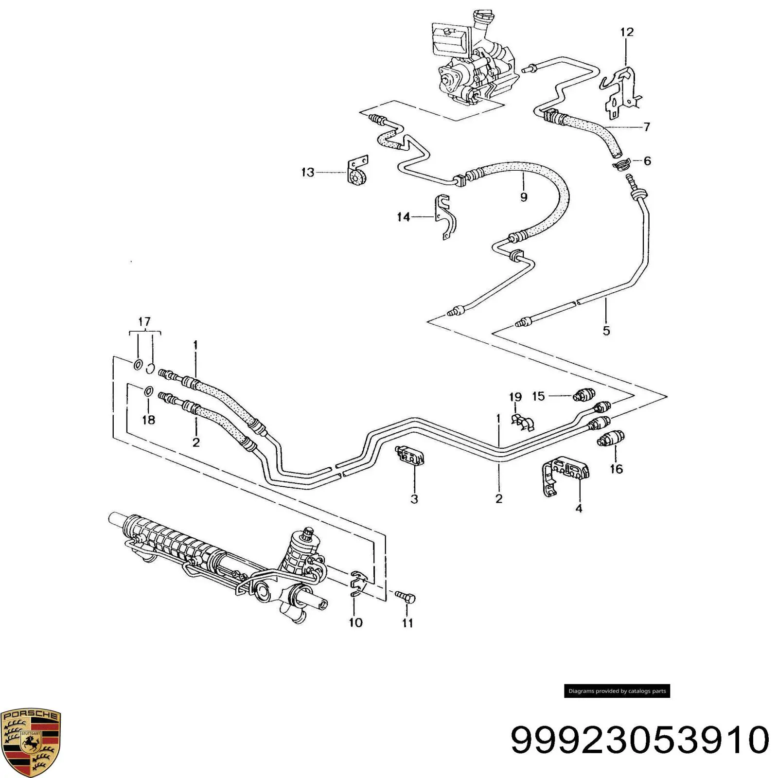  Porsche 99923055210 цена, от 265.29 USD