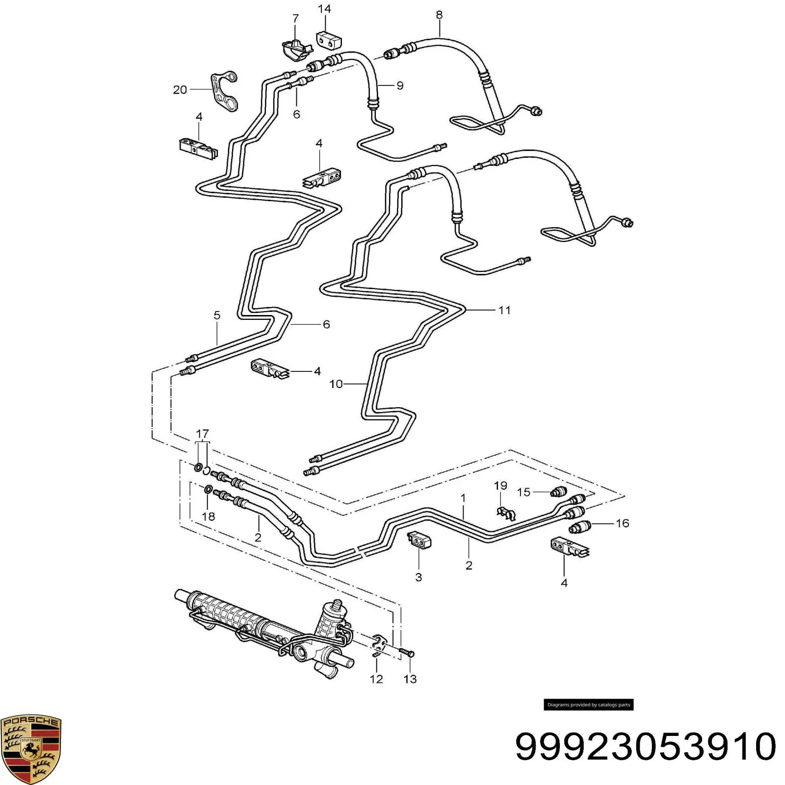  Porsche 99923053910 цена, от 265.29 USD