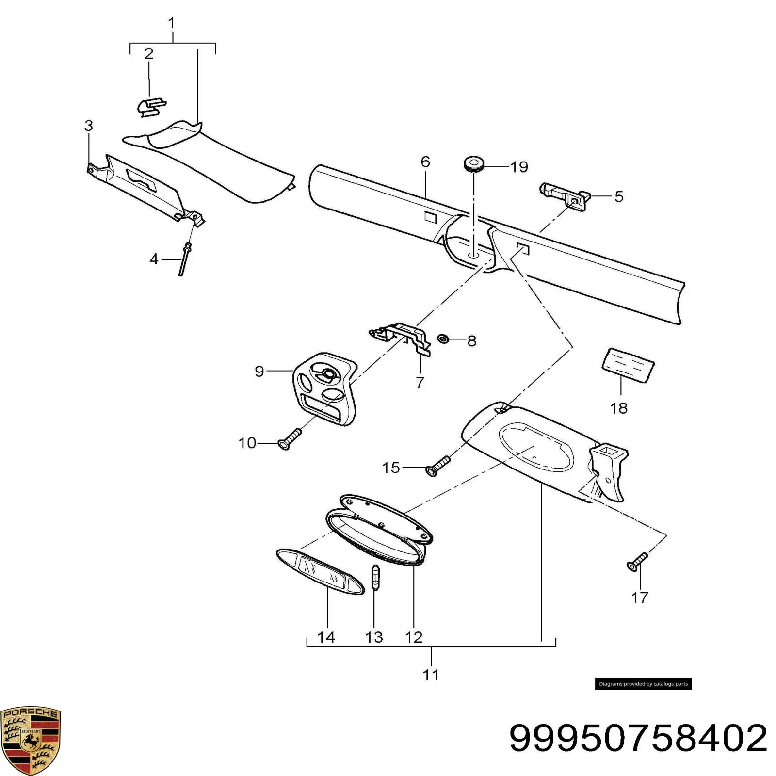  99950758402 Porsche