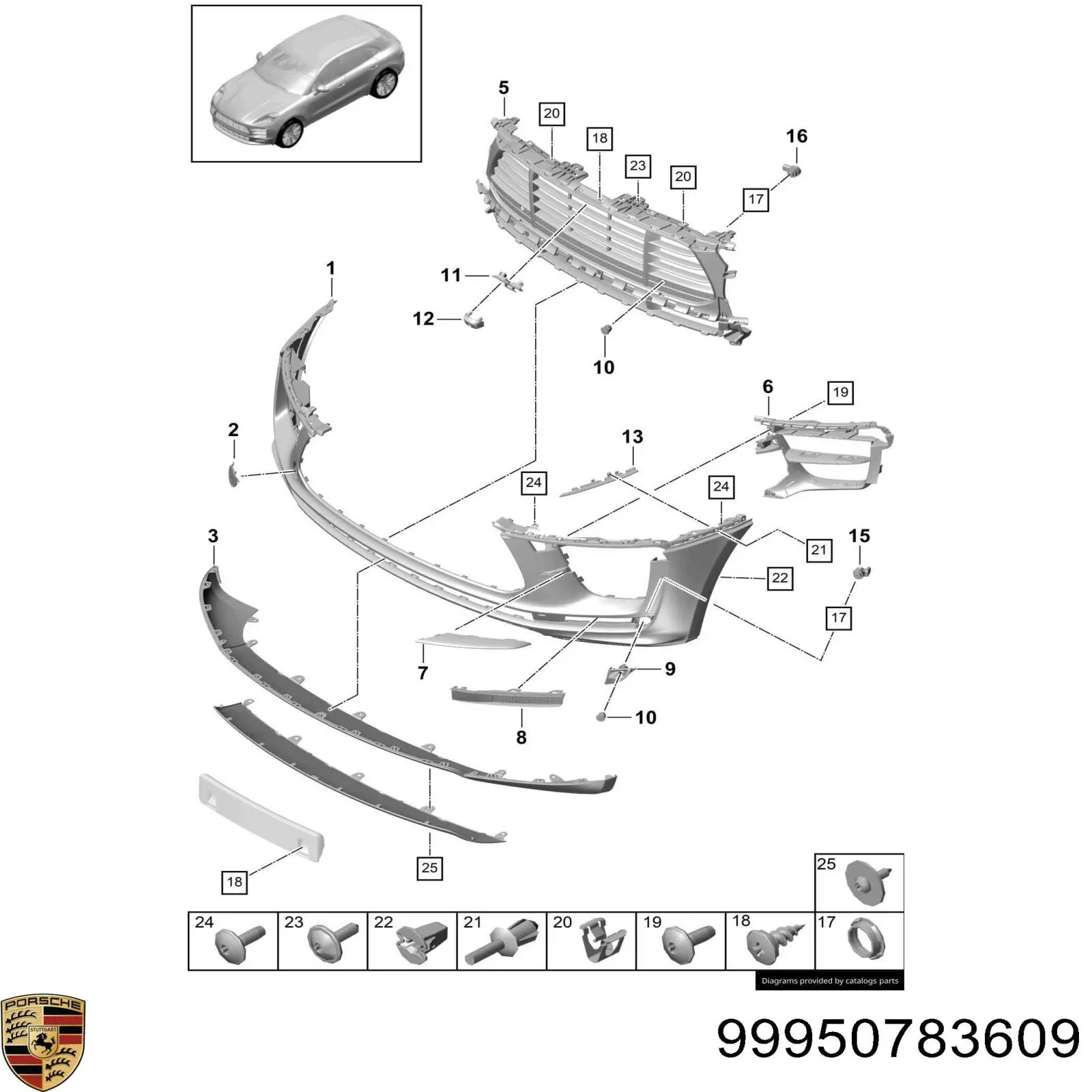  99950783609 Porsche