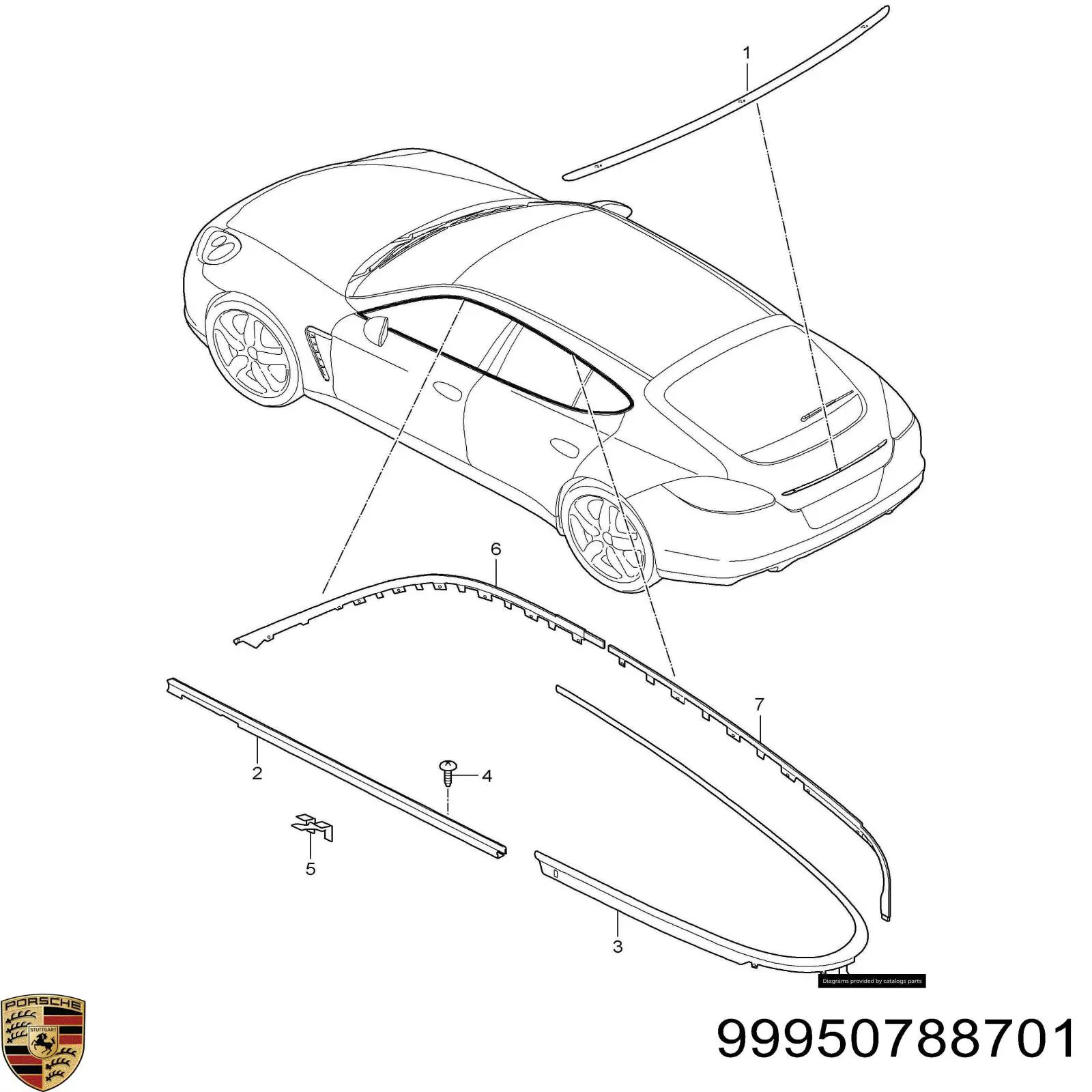 99950788701 Porsche 