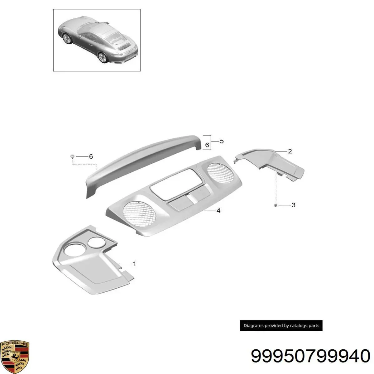 Купить 99950799940 Porsche 