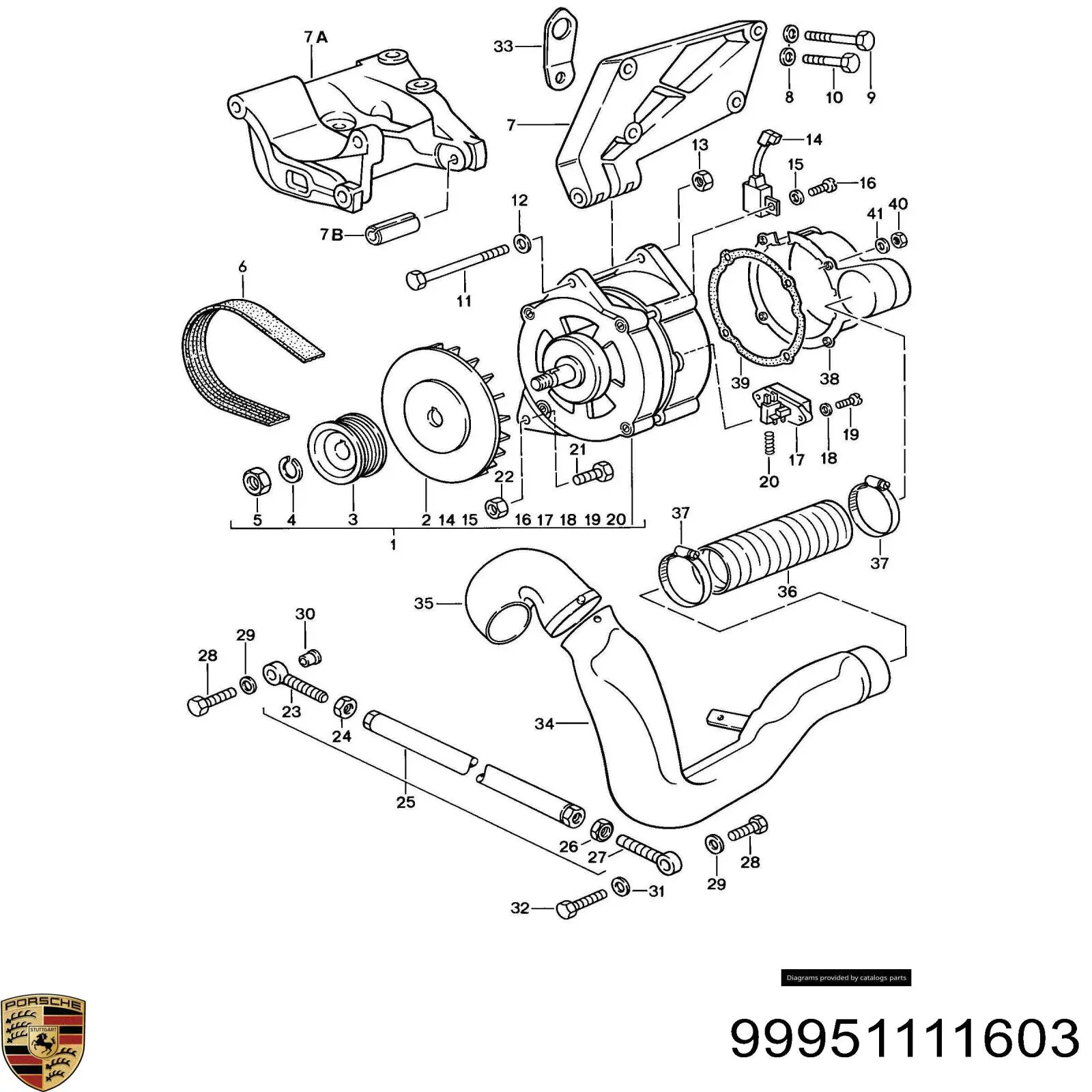  99951111603 Porsche