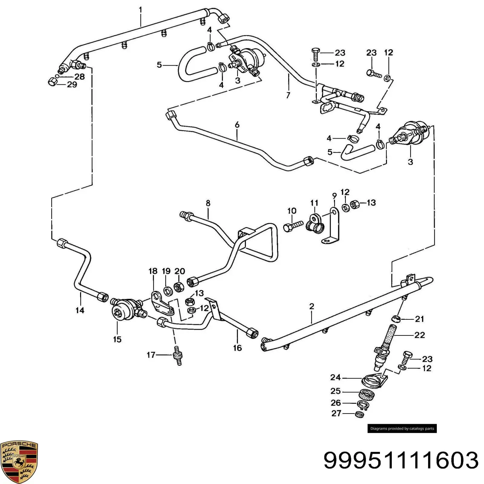  99951111603 Porsche