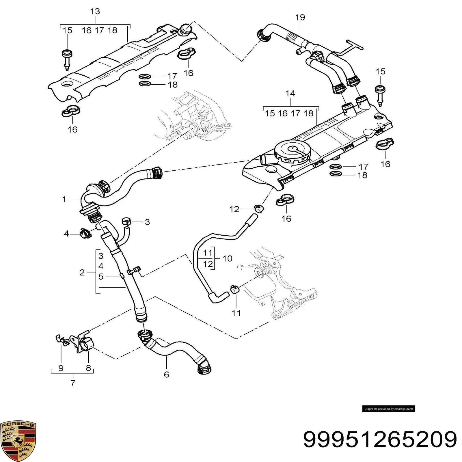  Porsche 99951265209 цена, от 4.32 USD