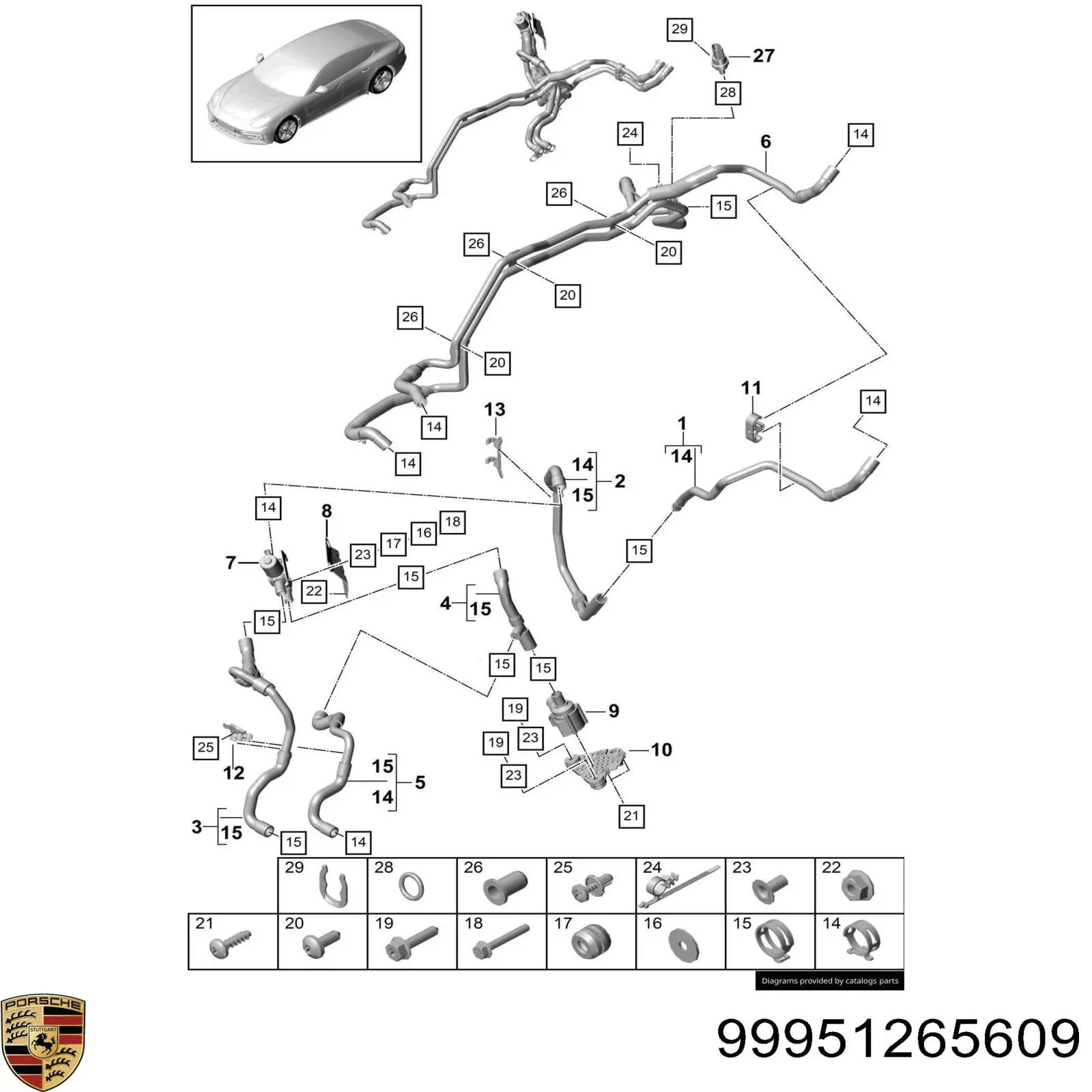  99951265609 Porsche