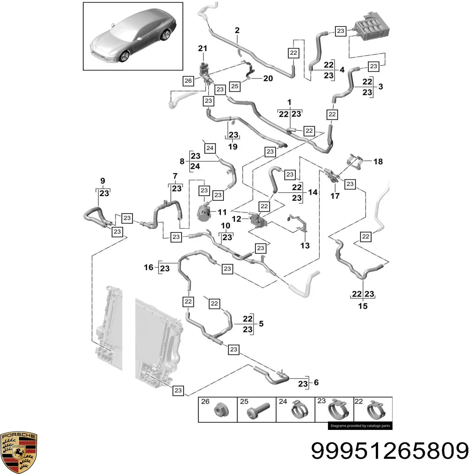 99951265809 Porsche 