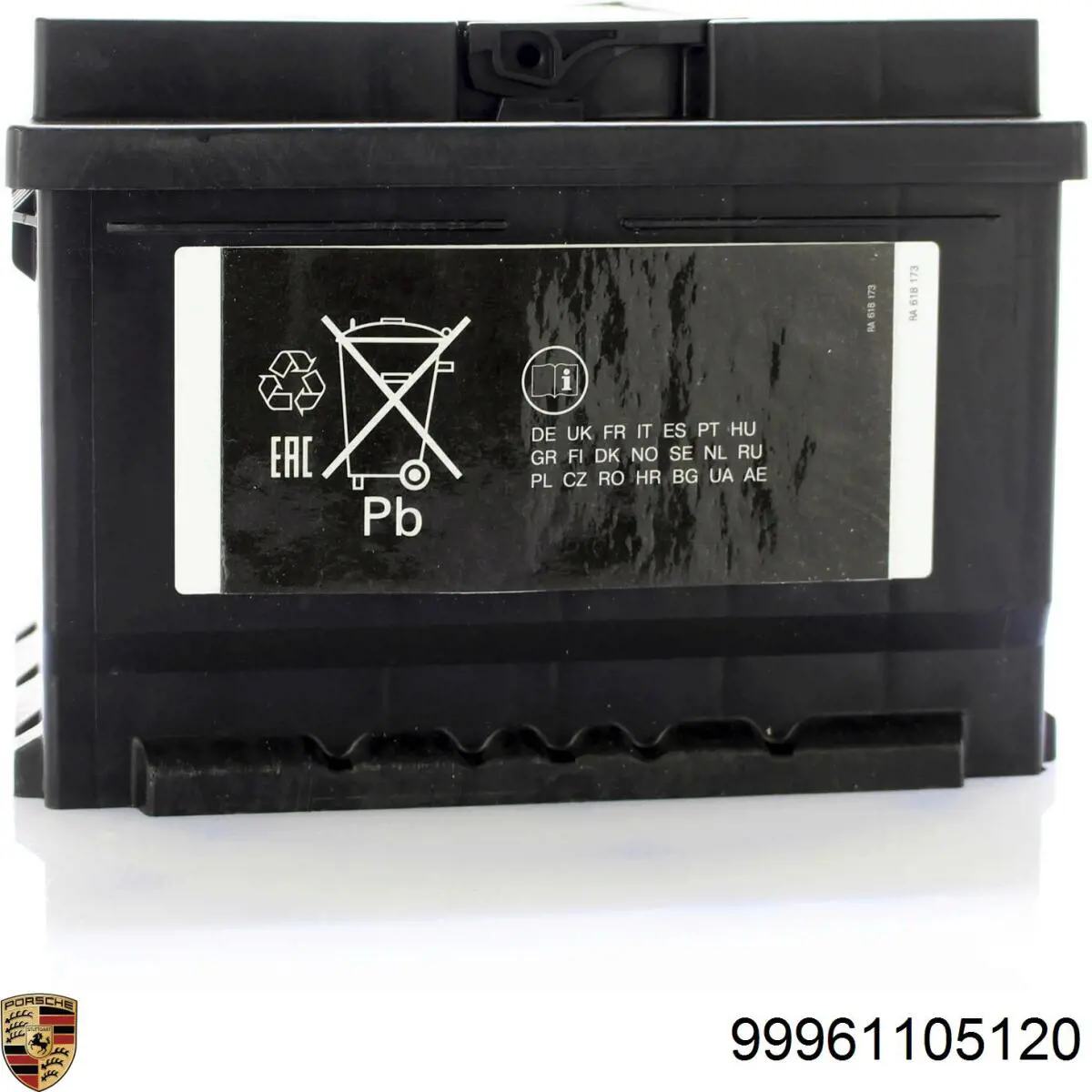 Аккумулятор автомобильный Porsche 99961105120 цена, от 103.91 USD