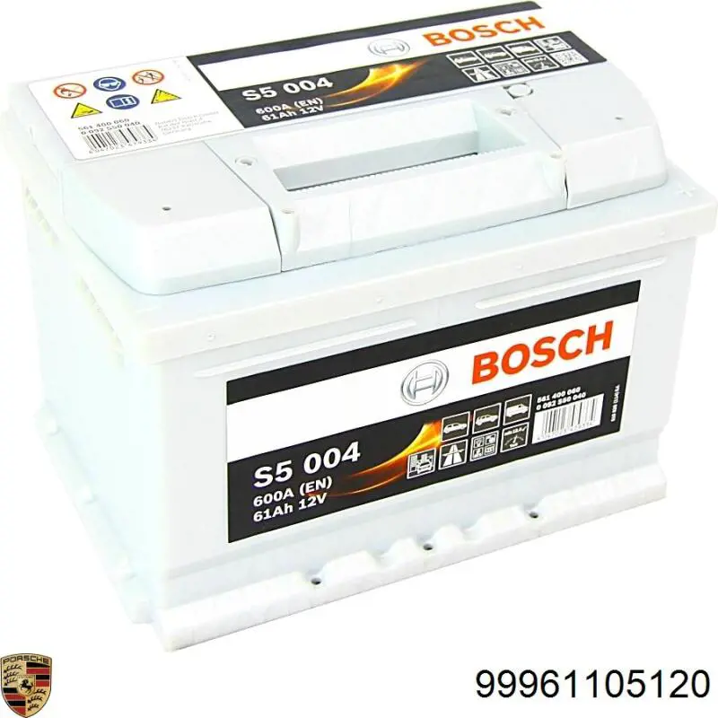 Аккумуляторная батарея (АКБ) PORSCHE 99961105120