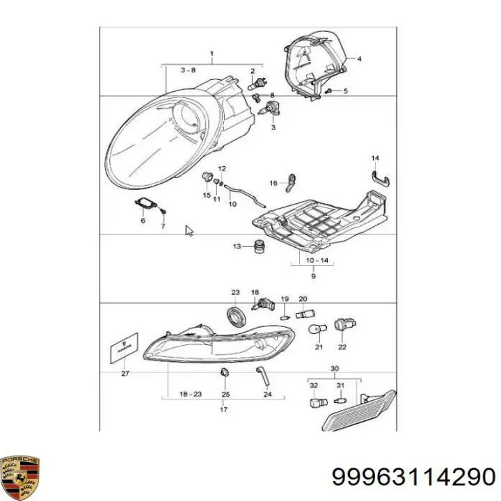 Купить 33165TL0003 Honda Лампочка противотуманной фары
