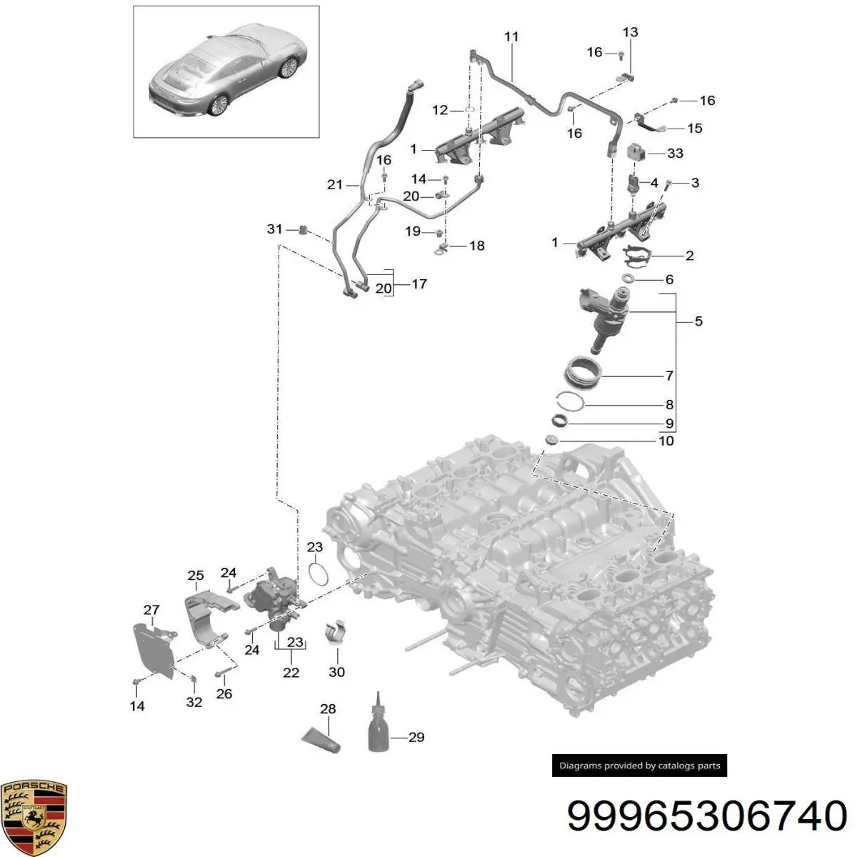 99965306740 Porsche 
