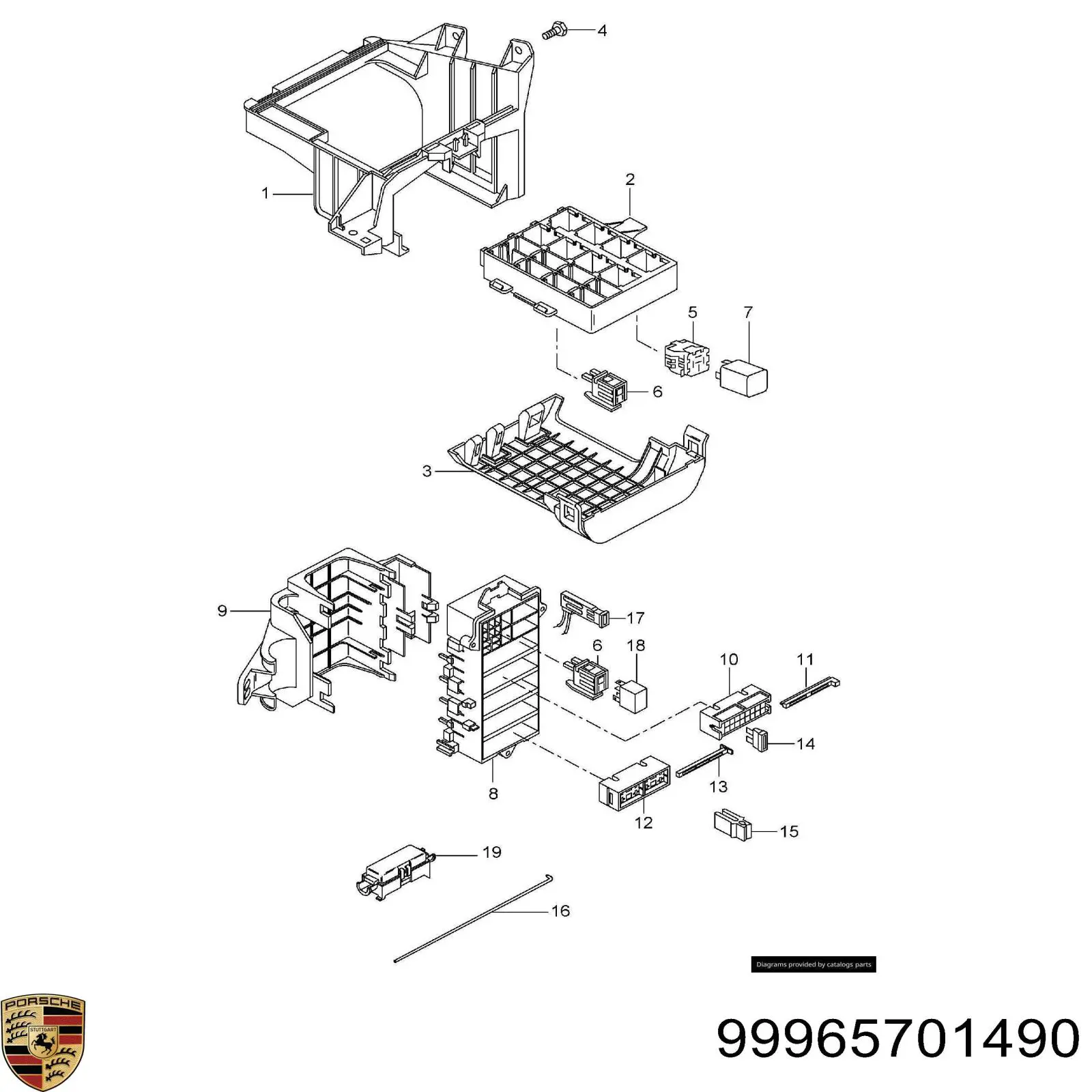Купить 99965701490 Porsche 