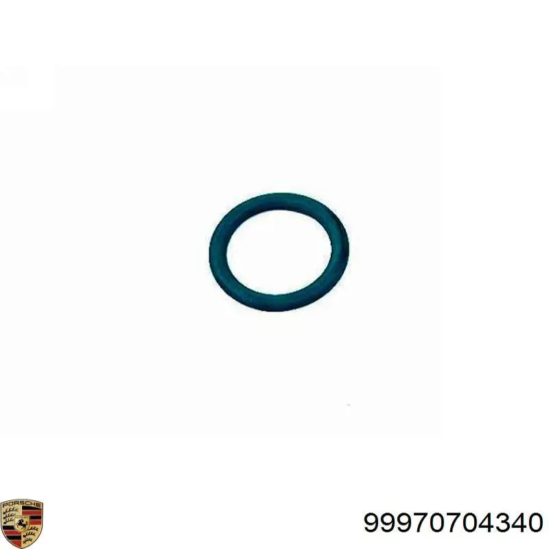 Прокладка датчика положения коленвала Porsche 99970704340 цена, от 2.12 USD