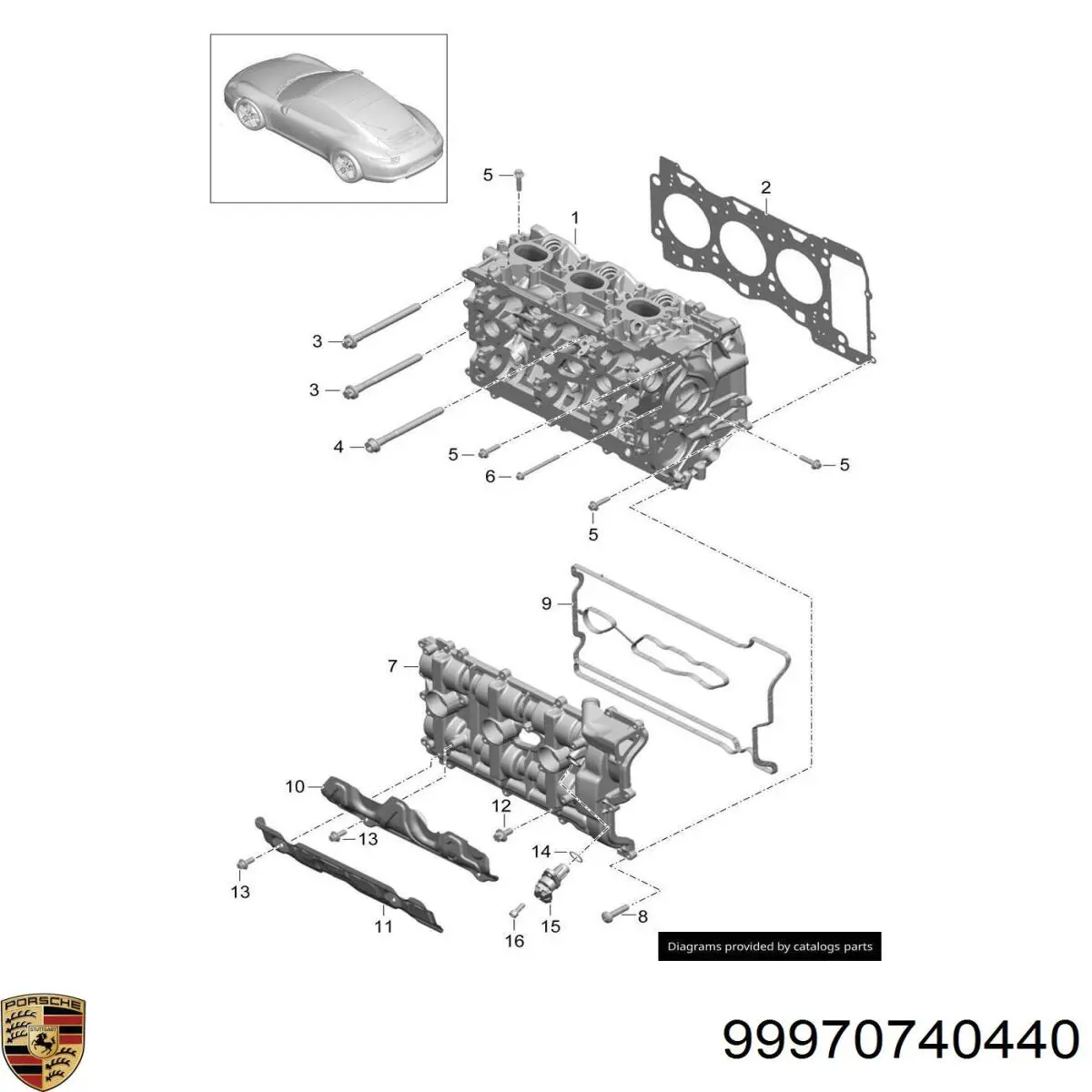  99970740440 Porsche