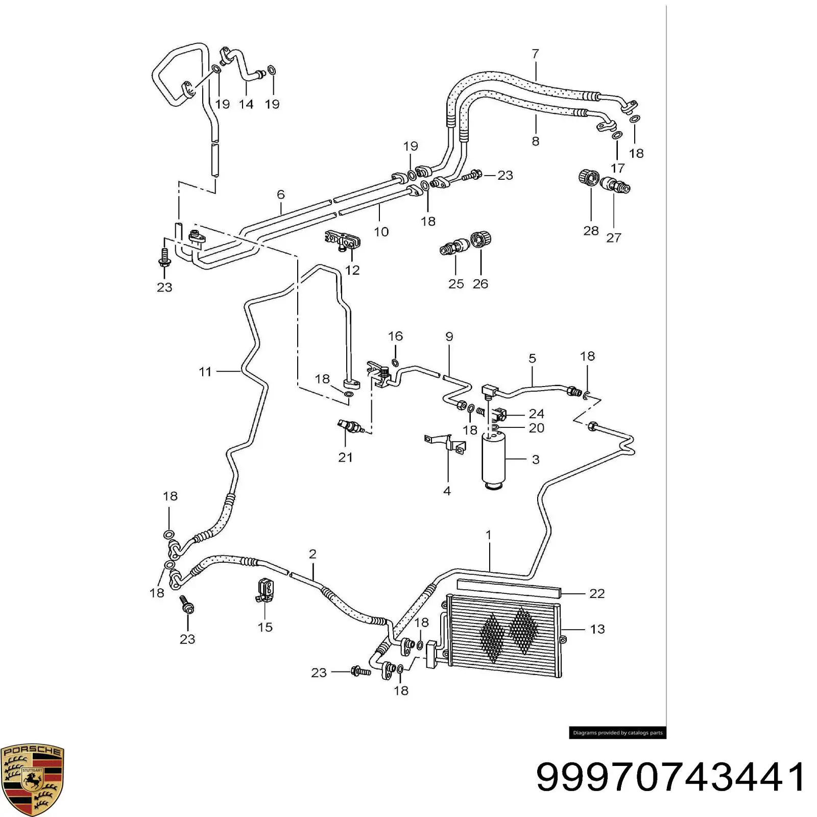  99970743441 Porsche