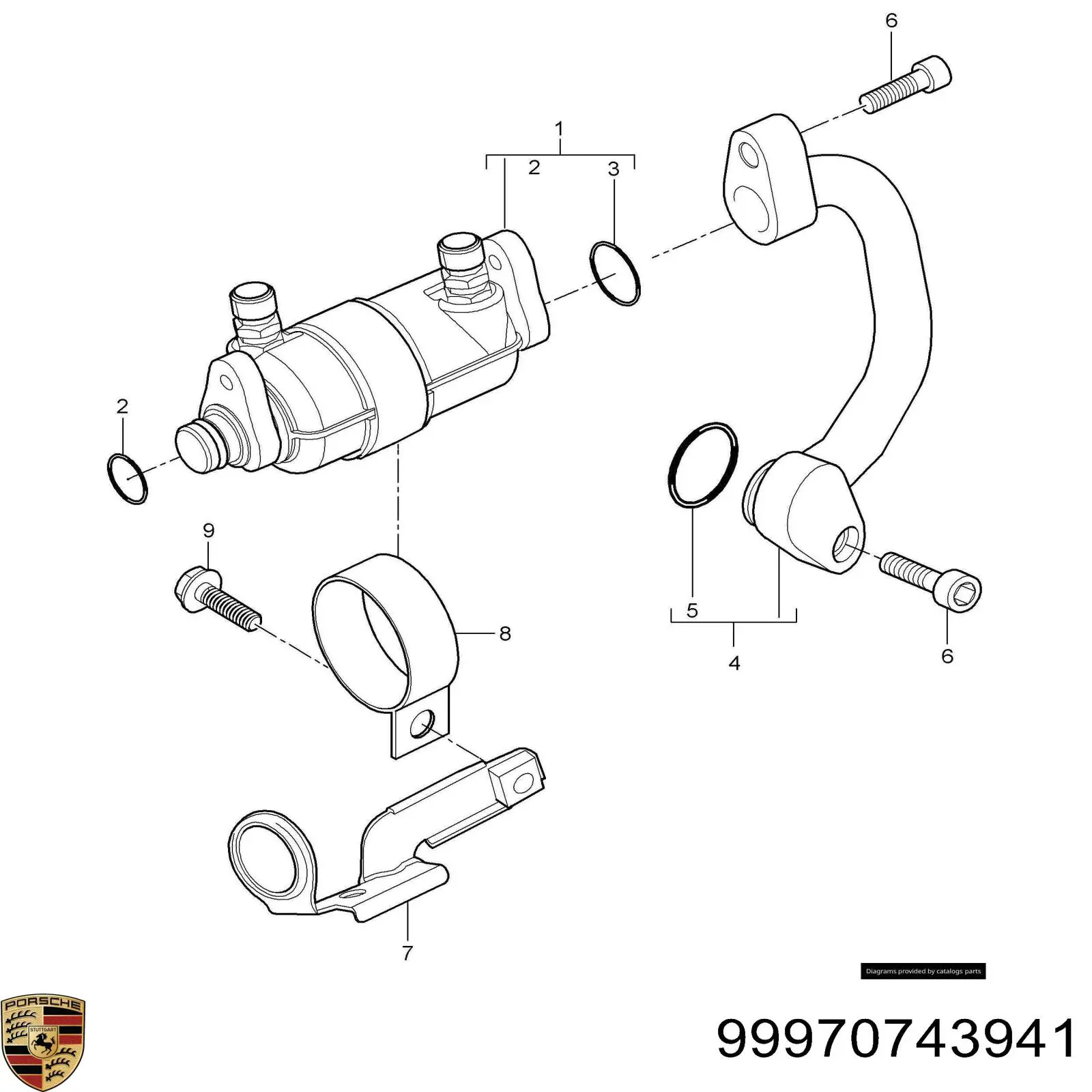 99970743941 Porsche 