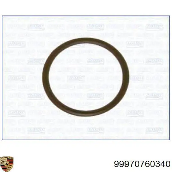 Купить 99970760340 Porsche Прокладка крышки маслозаливной горловины