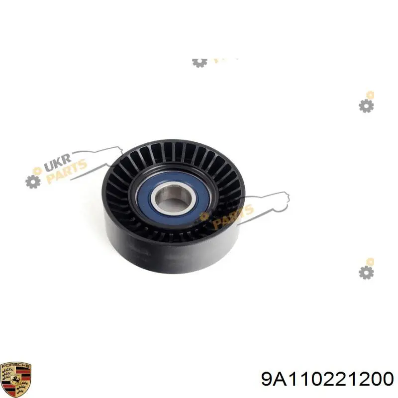 Натяжной ролик 9A110221200 Porsche