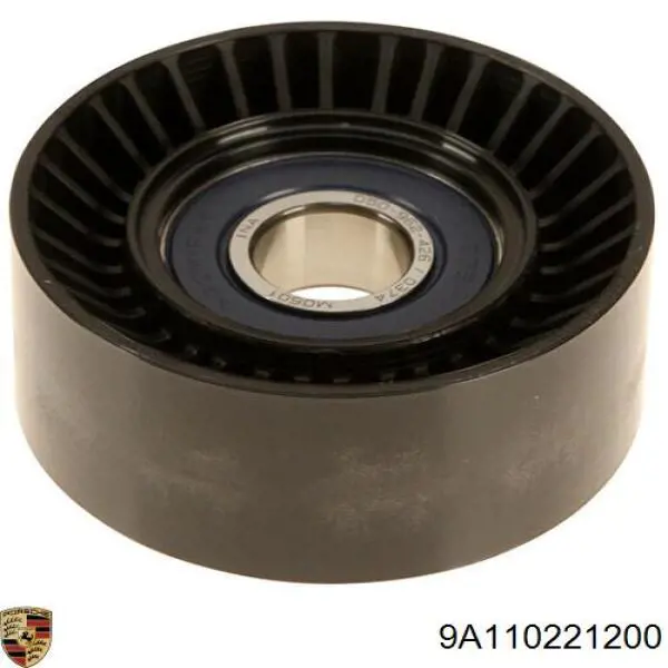 Купить 9A110221200 Porsche Натяжной ролик