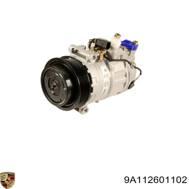 9A112601102 Porsche compressor de aparelho de ar condicionado