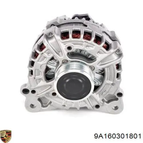Генератор 9A160301801 Porsche
