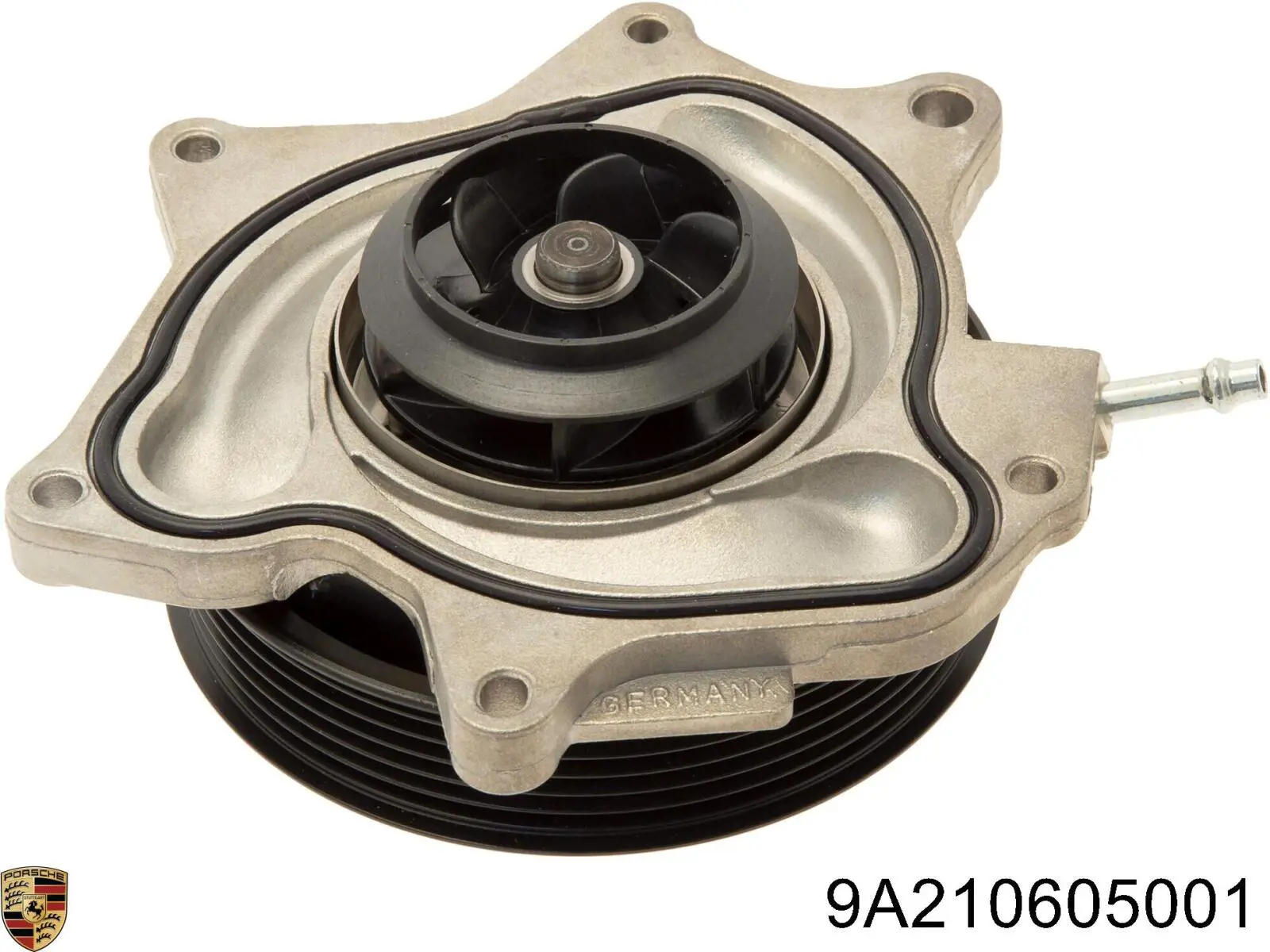 Помпа охлаждения Porsche 9A210605001 цена, от 262.60 USD