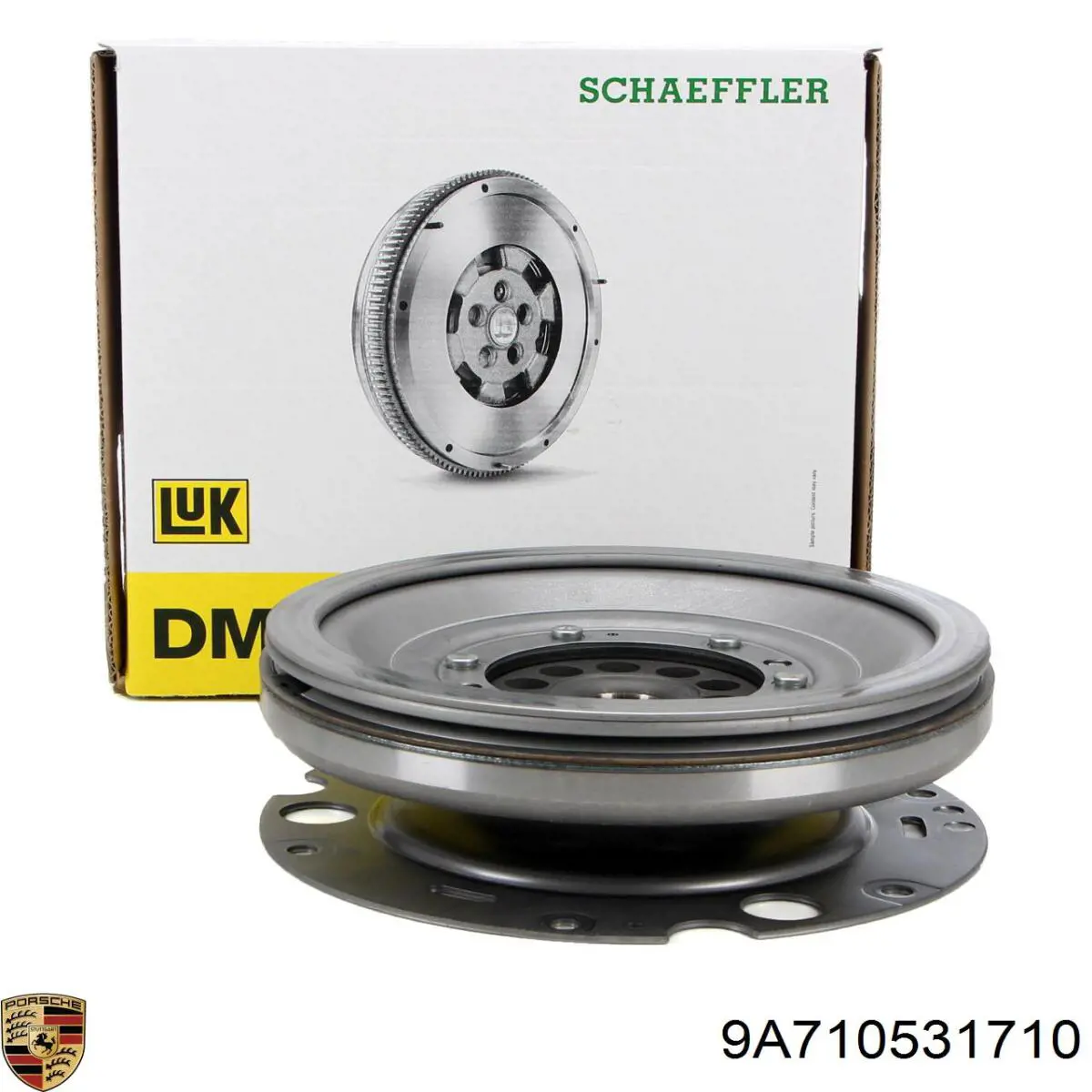 9A710531710 Porsche Демпферный маховик