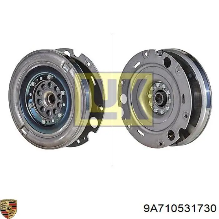 Купить 9A710531730 Porsche 