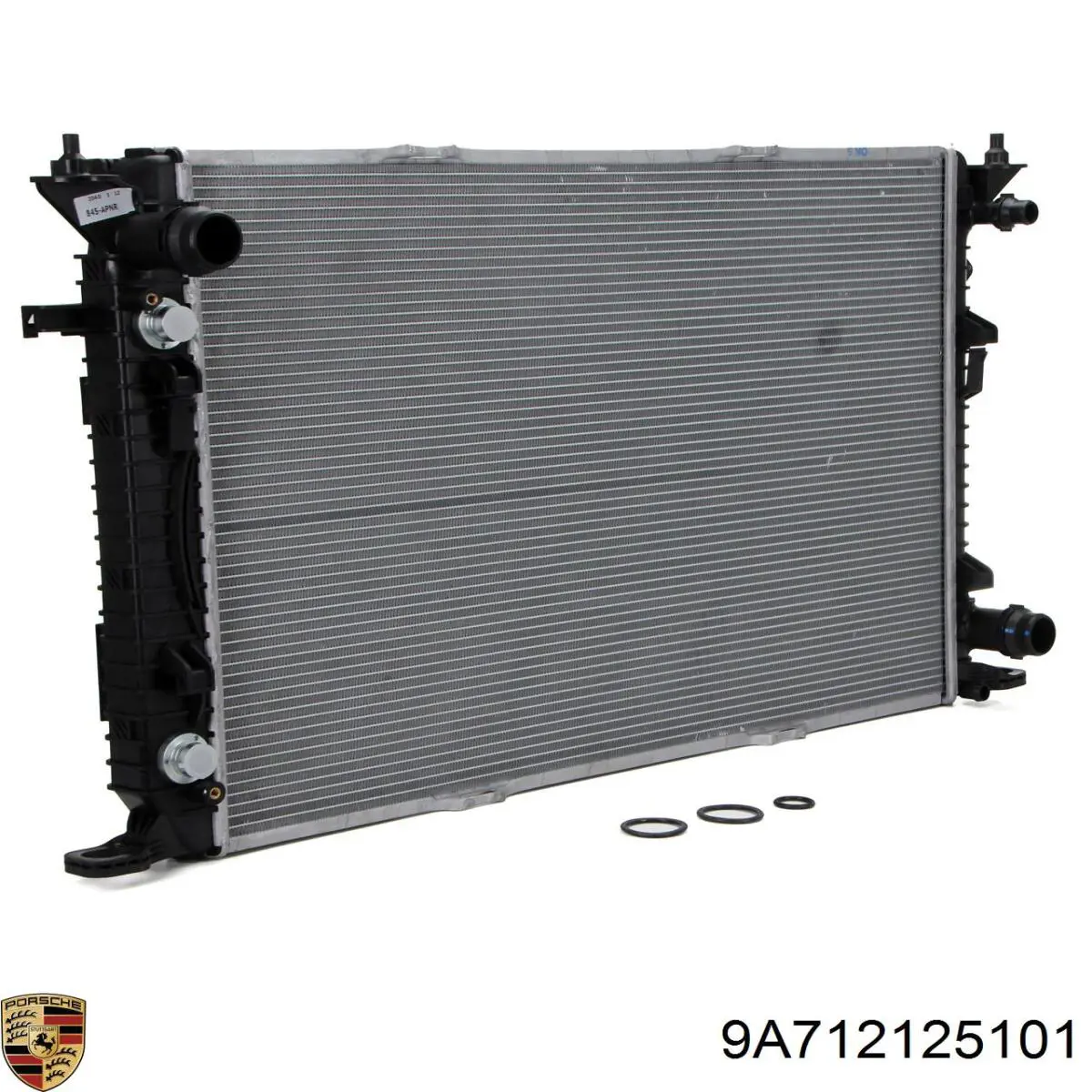 Радиатор охлаждения двигателя Porsche 9A712125101 цена, от 126.53 USD