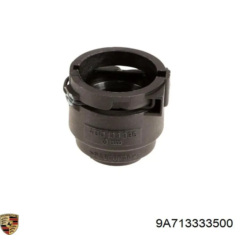 Соединительная муфта радиатора охлаждения Porsche 9A713333500 цена, от 19.01 USD