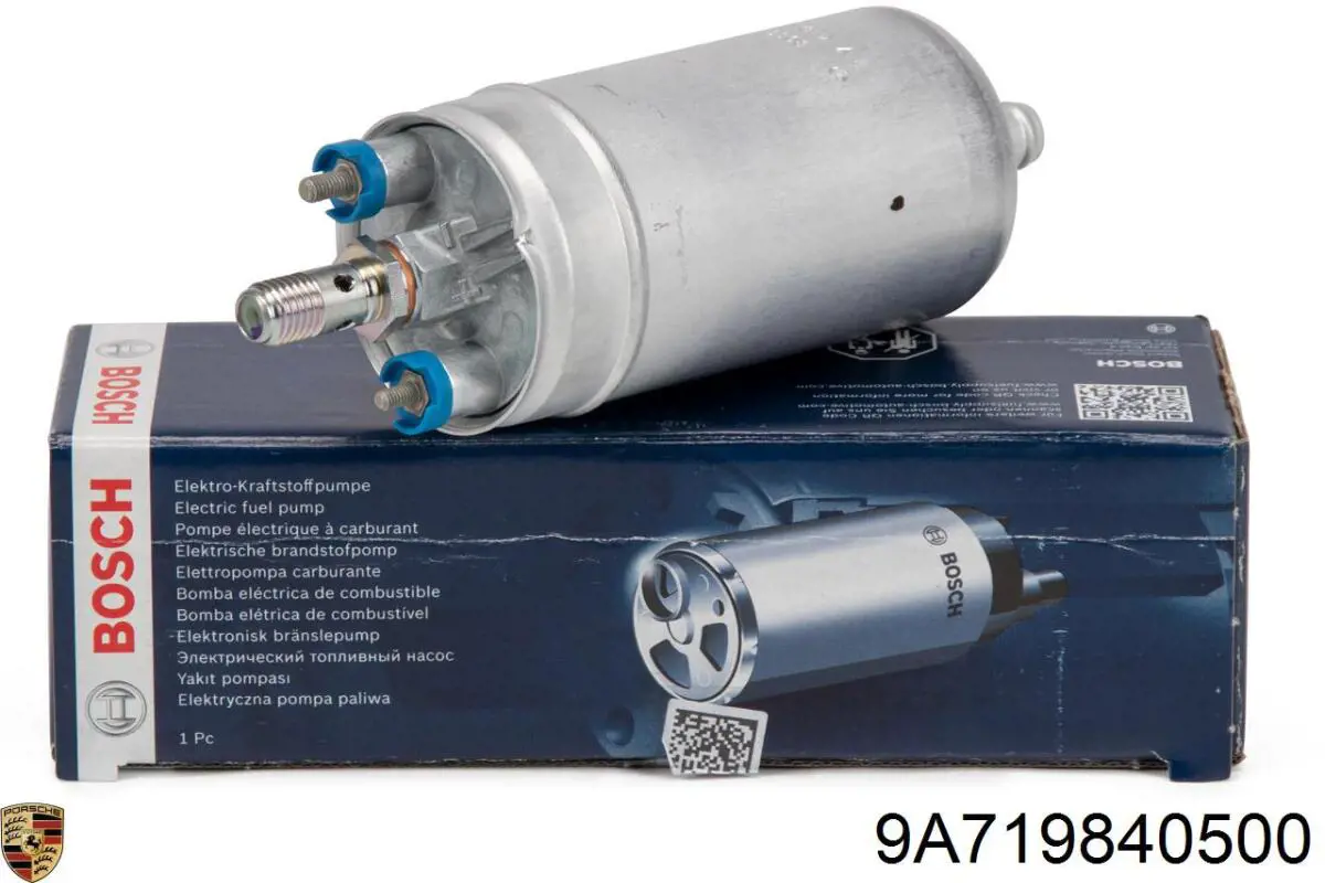 Купить 9A719840500 Porsche Фильтр центробежный очистки масла