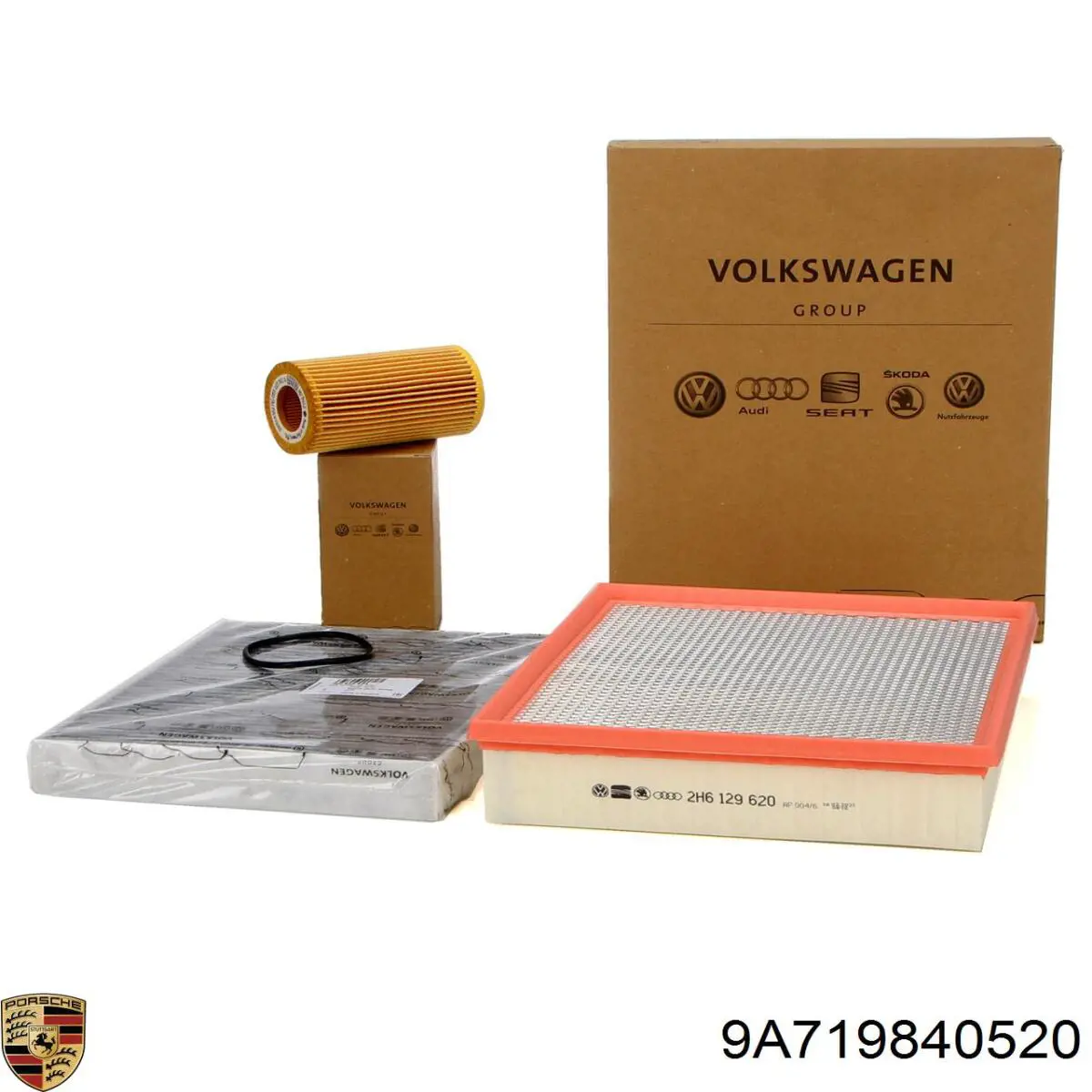 Фильтр очистки масла центробежный Porsche 9A719840520 цена, от 10.67 USD
