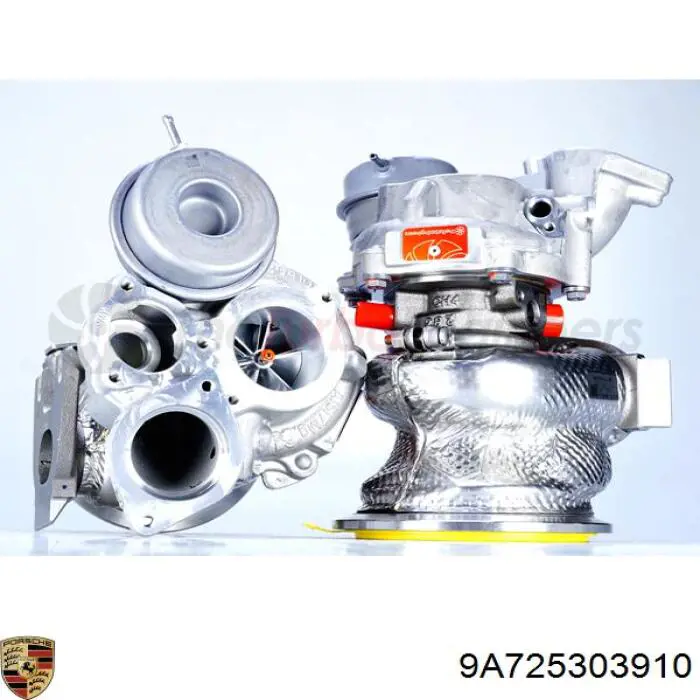 Купить 9A725303910 Porsche Прокладка коллектора